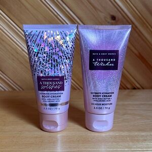 Bath & Body Works A Thousand Wishes Body Cream Mini